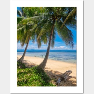 Panaraga Beach, Barobo, Surigao del Sur, Mindanao, Philippines Posters and Art